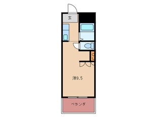 シラカワハイツの物件間取画像